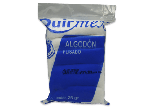 Comprar Quirmex Algodón Plisado Con 25 G