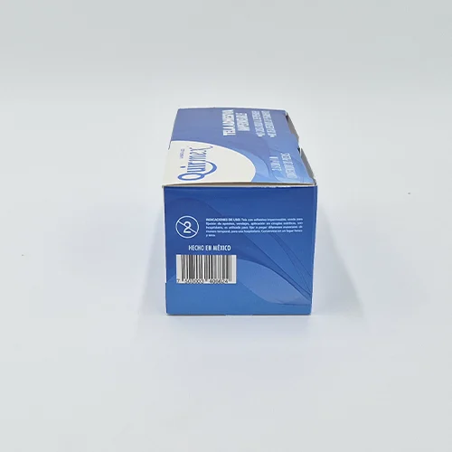 Tela Adhesiva 2.5 Cm X 1 M Con 20 Piezas