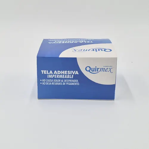Tela Adhesiva 2.5 Cm X 5 M Con 8 Piezas