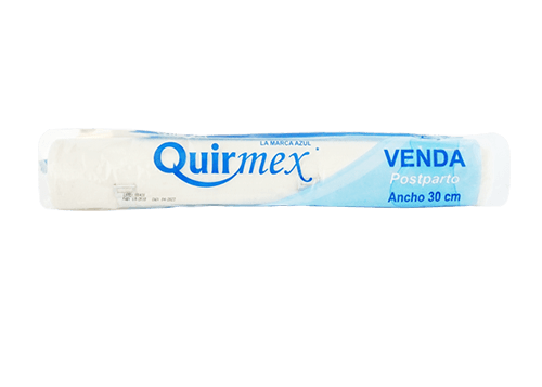 Comprar Quirmex Venda Postparto De 30 Cm Con 1 Pieza