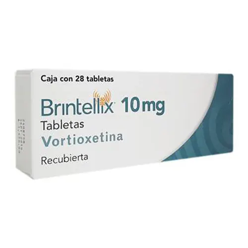 Comprar Brintellix 10 Mg Con 28 Tabletas