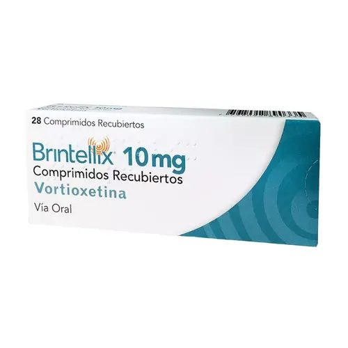 Brintellix 10 Mg Con 28 Tabletas