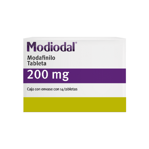 Comprar Modiodal 200 Mg Con 14 Tabletas