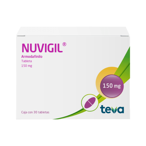 Comprar Nuvigil 150 Mg Con 30 Tabletas