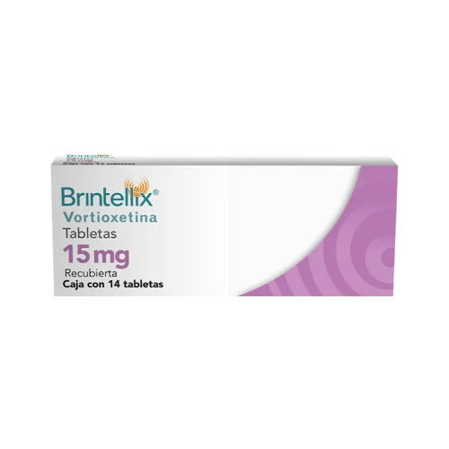 Comprar Brintellix 15 Mg Con 14 Tabletas