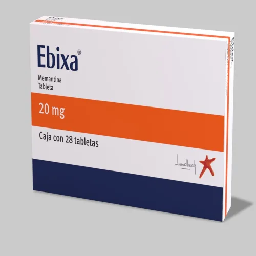 Ebixa 20 Mg Con 28 Tabletas