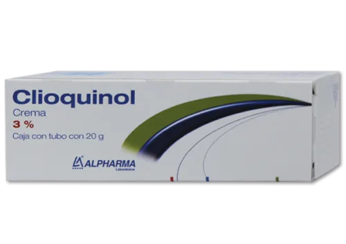 Comprar Clioquinol 3 % Con 20 G De Crema