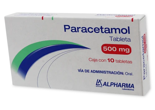 Paracetamol 500 Mg Con 10 Tabletas