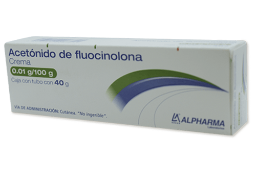 Comprar Acetónido De Fluocinolona 0.01 G Con 40 G Crema