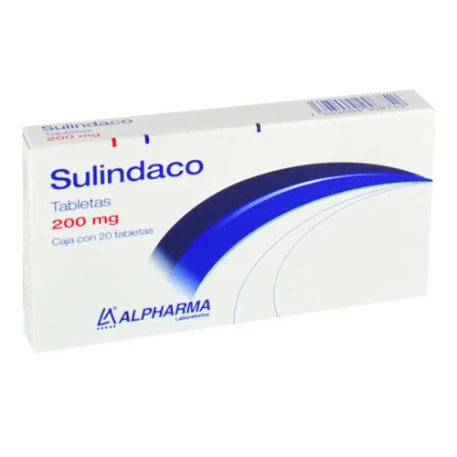 Sulindaco 200 Mg Con 20 Tabletas