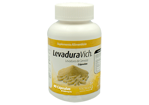 Comprar Levadura-Vich Suplemento Alimenticio Con 90 Cápsulas