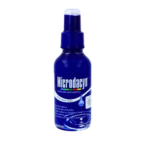 Microdacyn 60 Solución Antiséptica En Spray 120 Ml