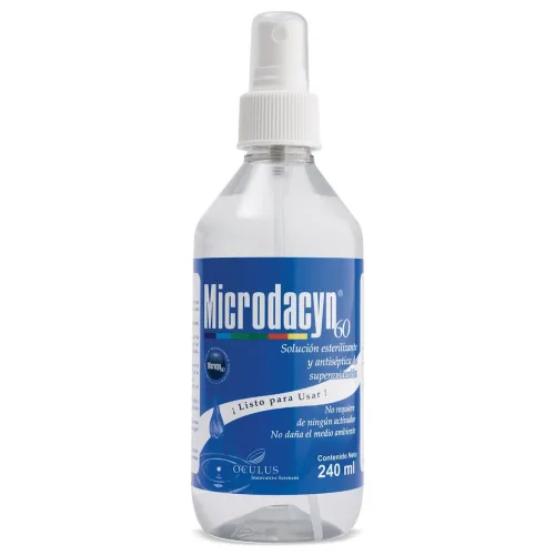 Comprar Mycrodacyn Solución Esterilizante Y Antiséptica Spray 240 Ml