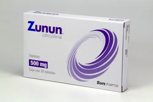 Comprar Zunun 500 Mg Con 30 Tabletas
