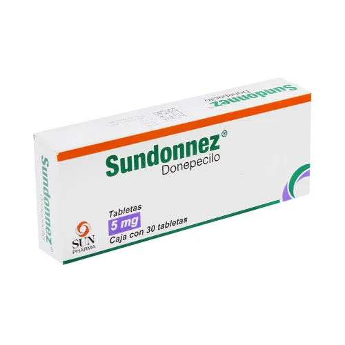 Comprar Sundonnez 5 Mg Con 30 Tabletas