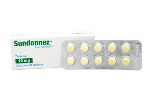 Comprar Sundonnez 10 Mg Con 30 Tabletas