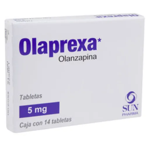 Comprar Olaprexa 5 Mg Con 14 Tabletas