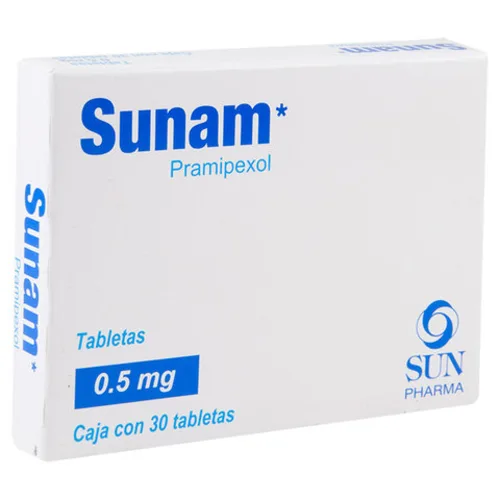 Sunam 0.5 Mg Con 30 Tabletas