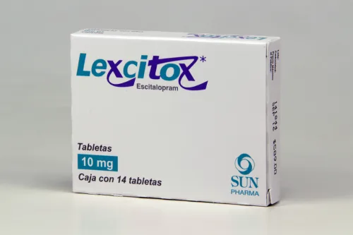 Comprar Lexcitox 10 Mg Con 14 Tabletas