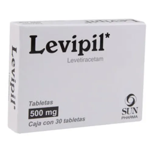 Comprar Levipil 500 Mg Con 30 Tabletas