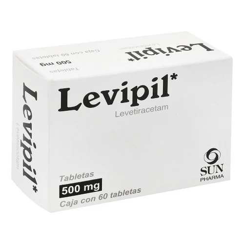 Comprar Levipil 500 Mg Con 60 Tabletas