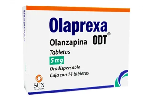 Comprar Olaprexa 5 Mg Con 14 Tabletas