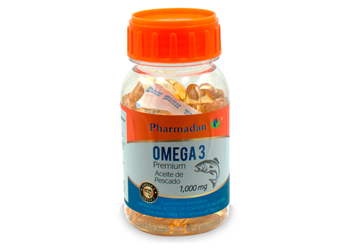 Omega 3 100 capsulas 140 g precio