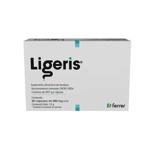 Ligeris con 30 Cápsulas