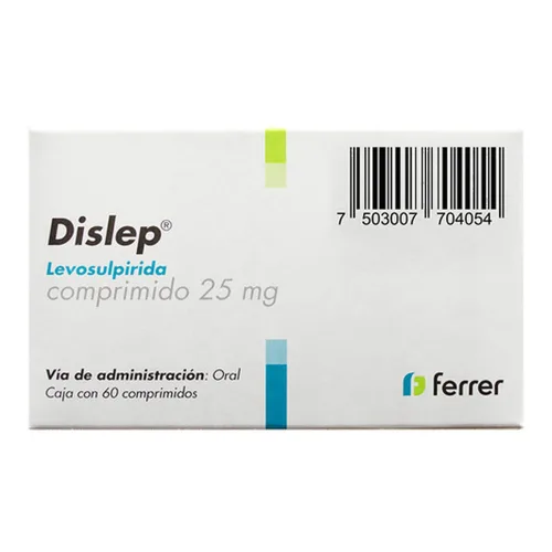 DISLEP 25 MG Comprimidos – Tratamiento gastrointestinal