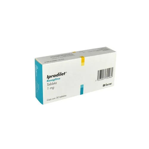 Comprar Ipradilet 1 Mg Con 30 Tabletas