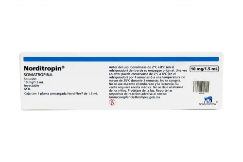 Comprar Norditropin 10 Mg Con 1 Pluma Precargada