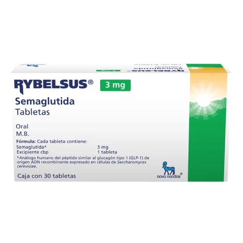 Comprar Rybelsus 3 Mg Con 30 Tabletas
