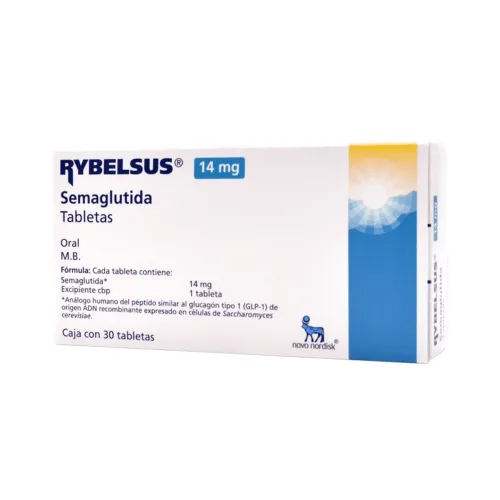 Semaglutida (Rybelsus) 14 Mg Con 30 Tabletas