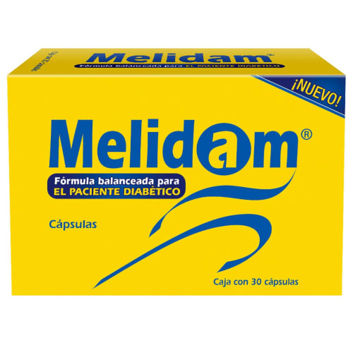 Melidam con 30 Cápsulas