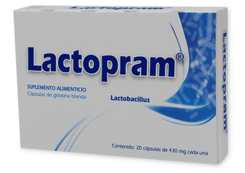 Comprar Lactopram Suplemento Alimenticio Con 20 CÁPsulas