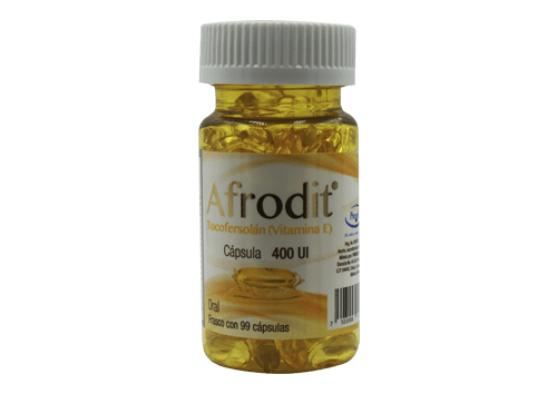 Comprar Afrodit 99 Cápsulas 400 Mg