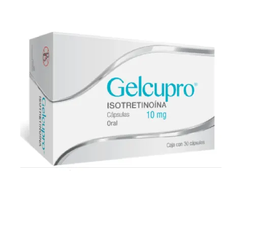 Comprar Gelcupro 10 Mg Con 30 Cápsulas