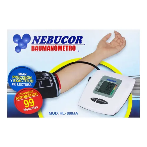 Baumanómetro Nebucor HL888JA para brazo con 1 pieza