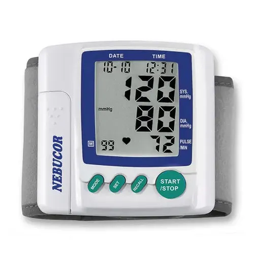 Baumanómetro de muñeca Nebucor HL168F con 1 pieza
