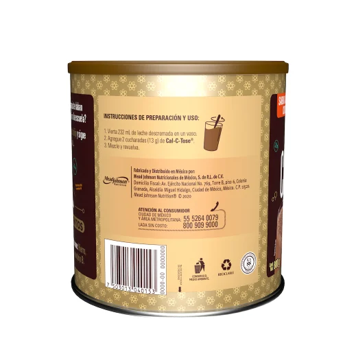 Cal-C-Tose Lata con 800 g
