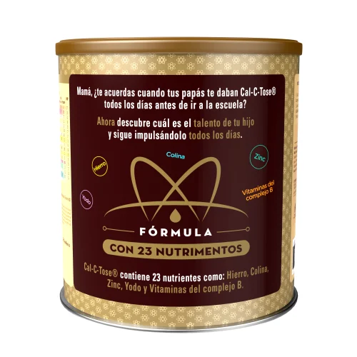 Cal-C-Tose Lata con 1750 g