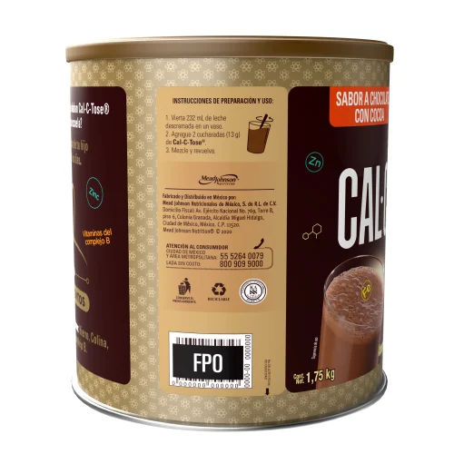 Cal-C-Tose Lata con 1750 g
