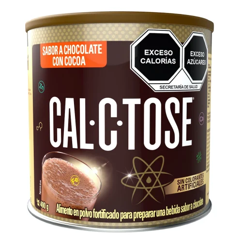 Cal-C-Tose Lata con 400 g