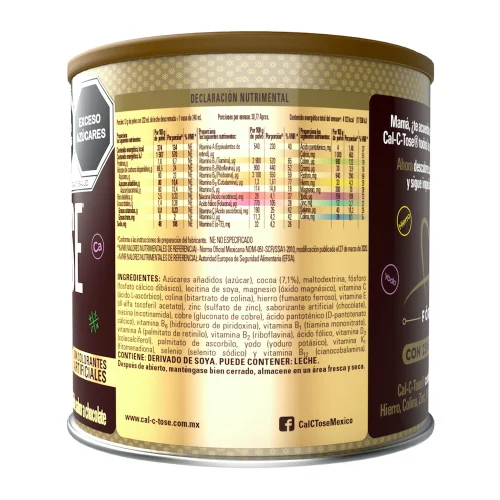 Cal-C-Tose Lata con 400 g