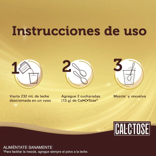 Comprar Cal C Tose Chocolate En Polvo 400 G