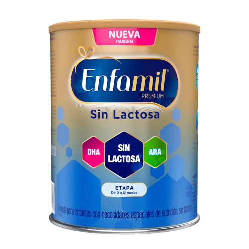 Comprar Enfamil Sin Lactosa Fórmula Infantil De 0 A 12 Meses 900 G