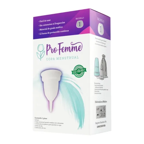 Profemme Copa Menstrual Modelo 1