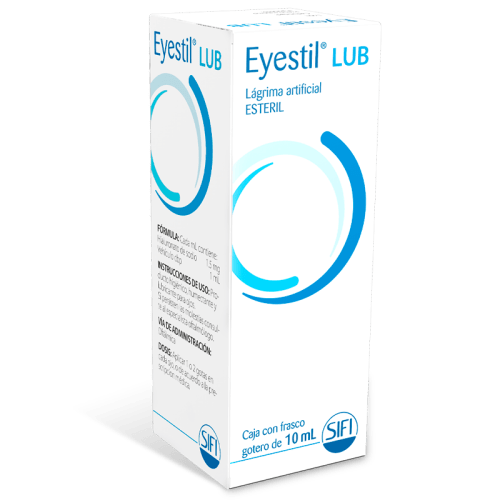 Eyestil Lub 1.5 Mg Con 10 Ml De Solución