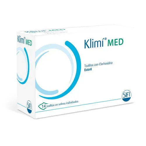 Klimi Med Toallitas Estériles Con 14 Piezas