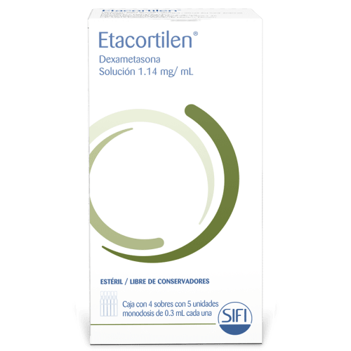 Etacortilen 1.14 Mg Colirio Con 20 Unidades De 0.3 Ml